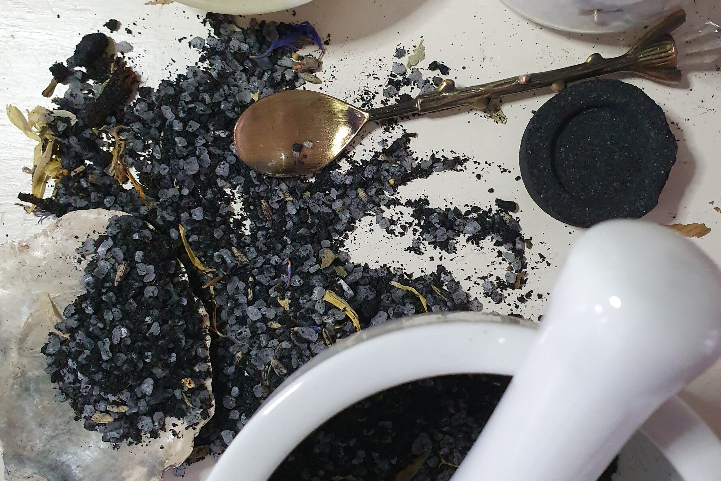 Magische ingrediënten – Zwart Zout