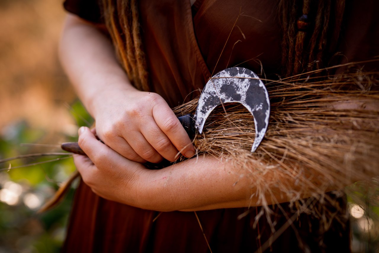 Oogsten op Lughnasadh