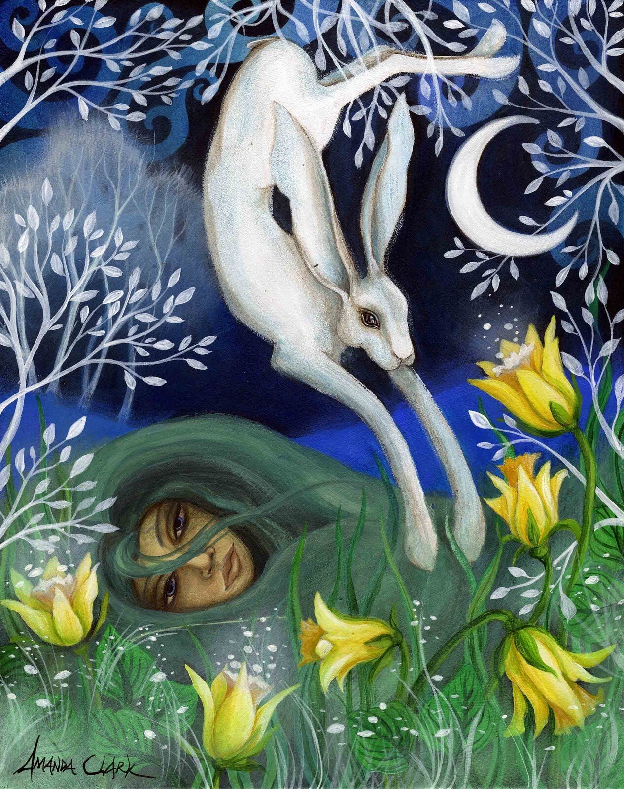 De symboliek van de haas en eieren binnen Ostara, Pasen, hekserij en mythe