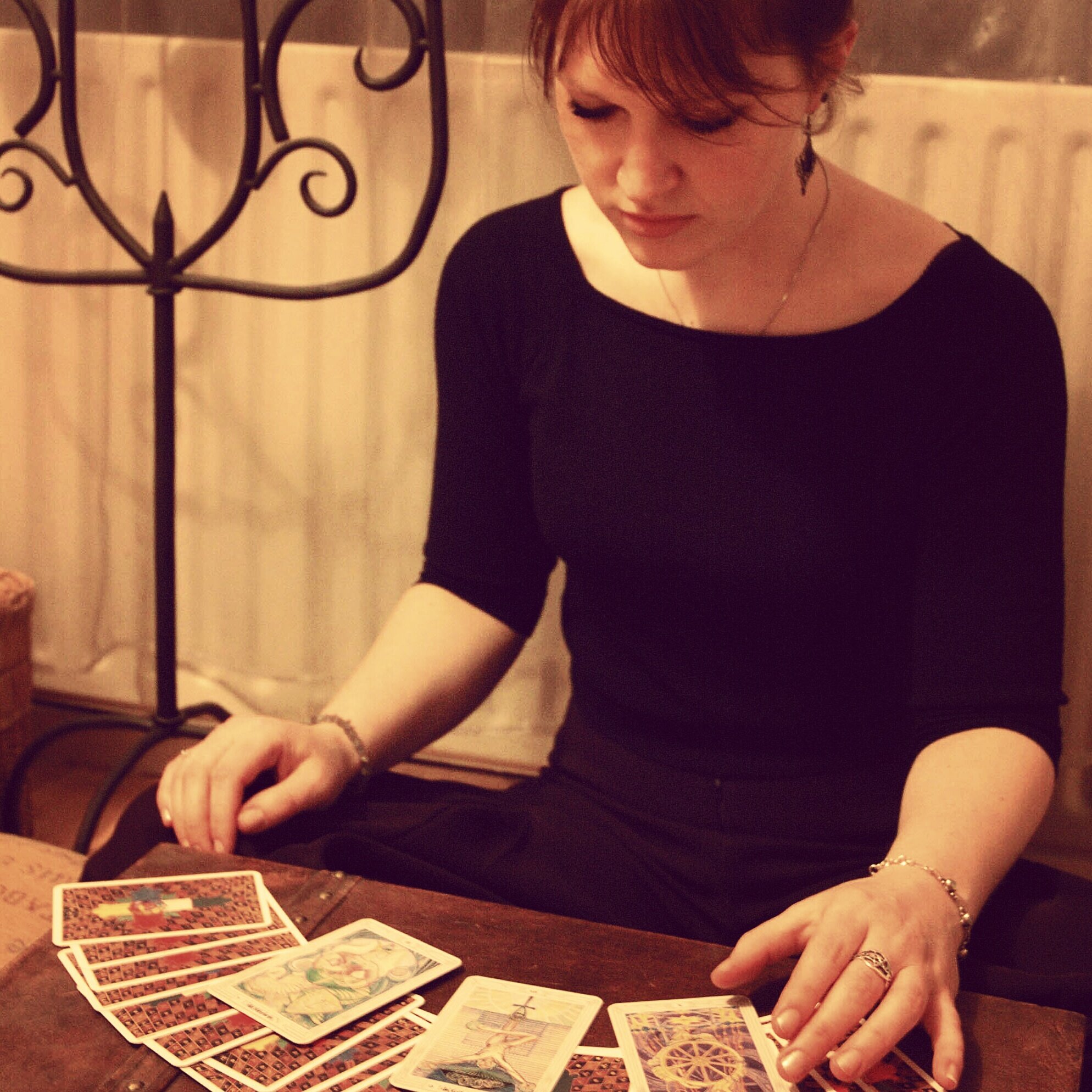 Ik was ineens weer een solitaire heks…