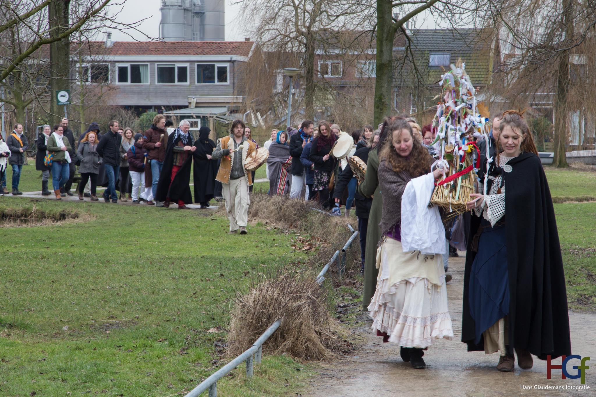 Een rondgang op Imbolc