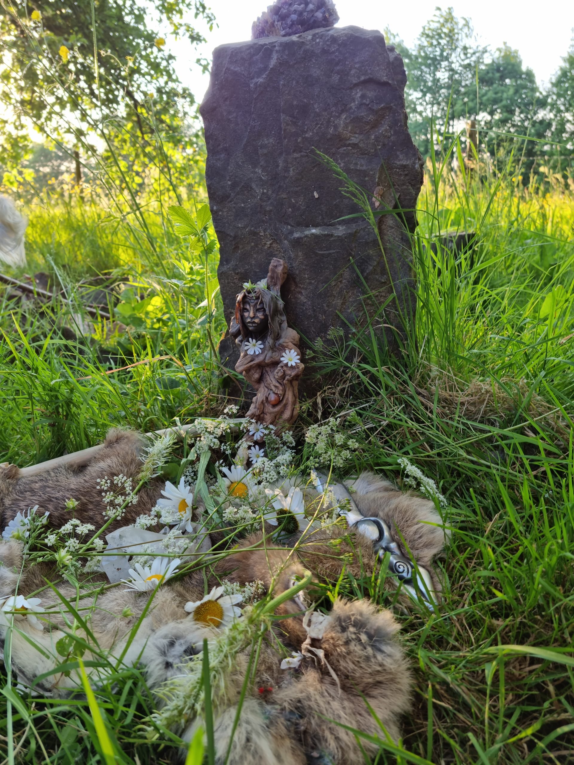 Openheid over hekserij