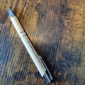 Houten 'Magie geeft inspiratie!'pen