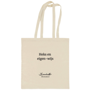 Tas Heks en eigen-wijs (zwart of wit)