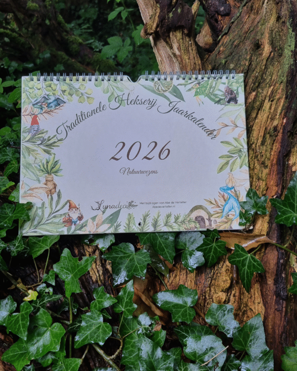 Traditionele Hekserij jaarkalender 2026 - Afbeelding 2