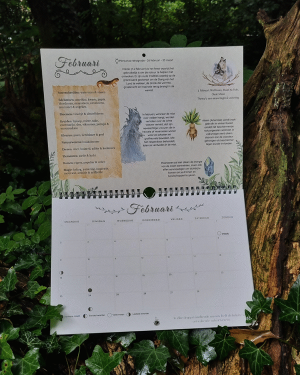 Traditionele Hekserij jaarkalender 2026