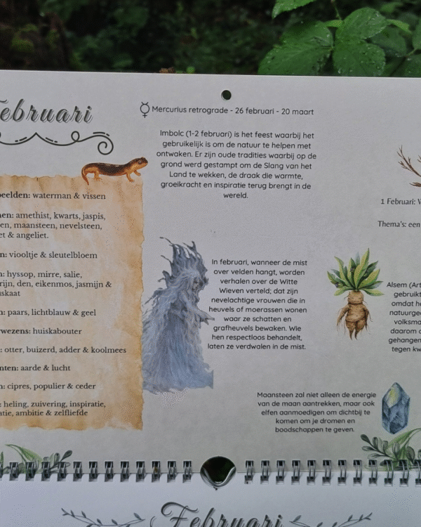 Traditionele Hekserij jaarkalender 2026 - Afbeelding 3