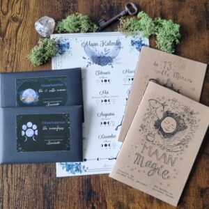 Combinatiepakket Maanmagie: Maankalender 2026, Boekjes en Altaarkaarten