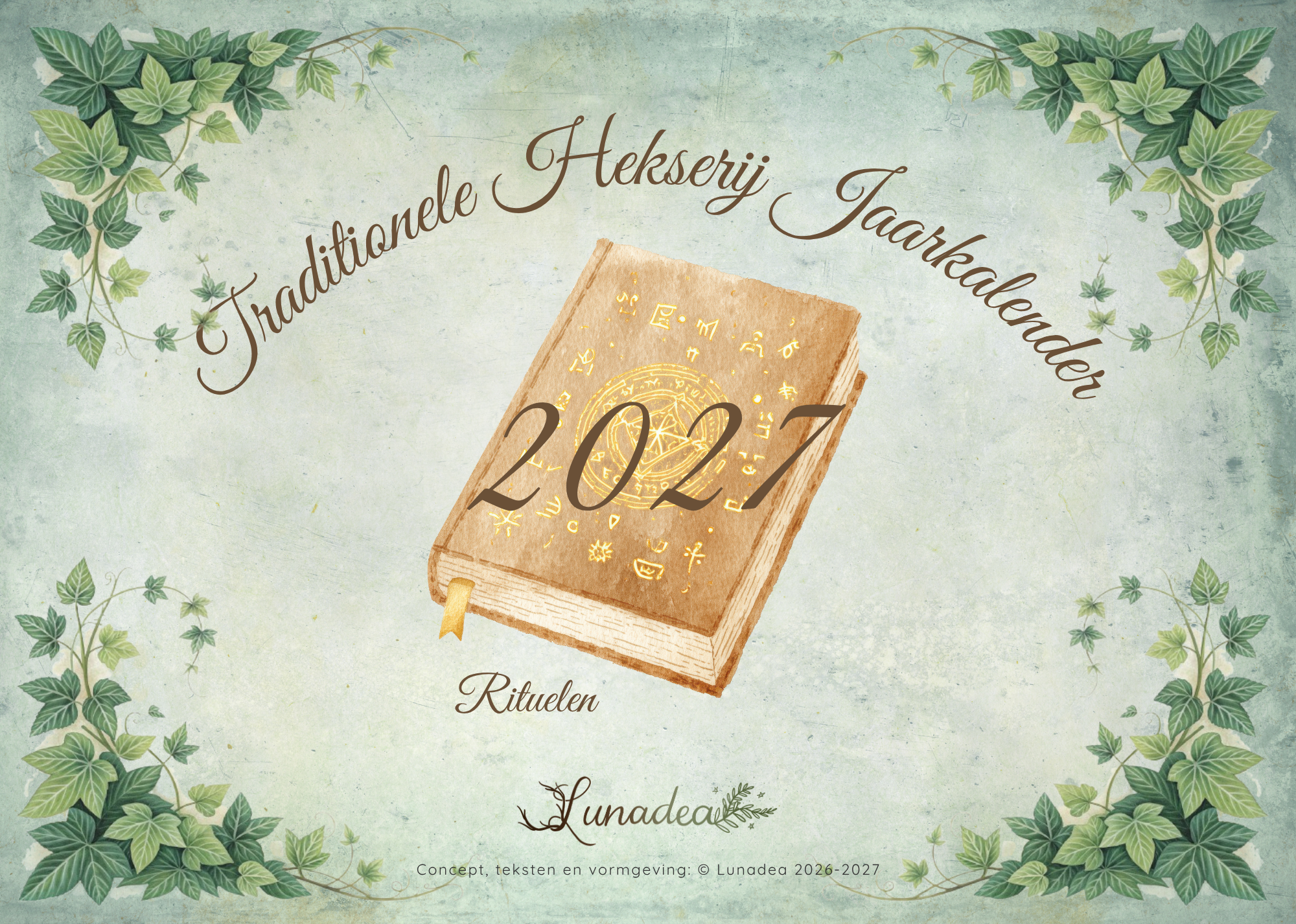 Traditionele Hekserij jaarkalender 2027